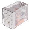 Finder Výkonové relé 3PDT Montáž na plošný spoj 10A 230V ac 55