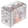 Finder Výkonové relé DPDT Montáž na plošný spoj 12A 230V ac 56