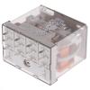 Finder Výkonové relé 4PDT Montáž na plošný spoj 12A 230V ac 56