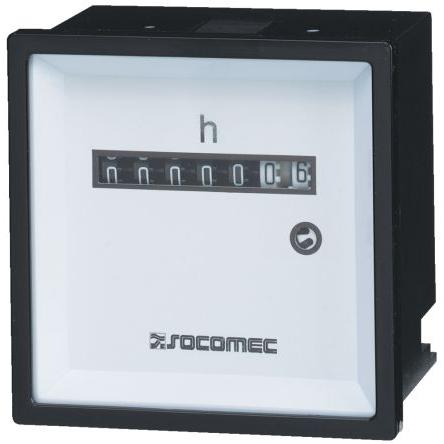 Čítač 192Q3106, řada: 192Q Počitadlo hodin Socomec Mechanické 115V