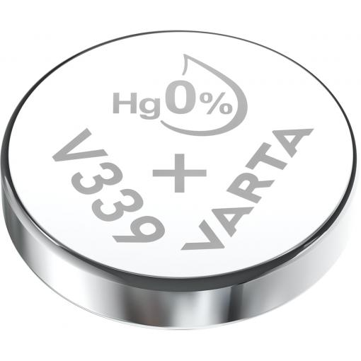 Baterie Varta 339 hodin.