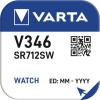 Baterie Varta 346 hodin.