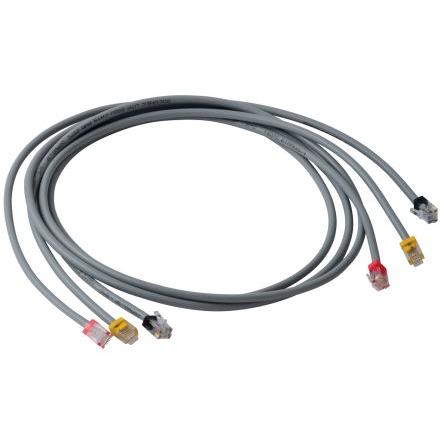 Socomec Kabel, Kabel, pro použití s: DIRIS B nebo DIRIS A-40, DIRIS Digiware I