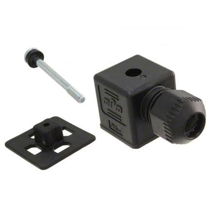 Brad from Molex Konektor pro solenoidy podle normy DIN 43650, řada: 121201, formát pólů: 2P+E DIN 43650 A, IP67, 250V ac