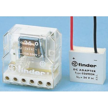 Finder Adaptér pro reléovou zásuvku pro Řada 26 5 400V 26 Panel