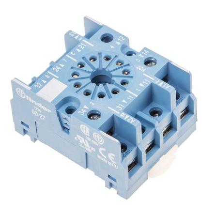 Finder Objímka relé 11 250V ac 90 Lišta DIN