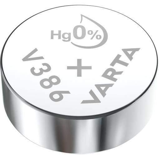 Baterie Varta V386 (SR43), 1,55 V, 115 mAh