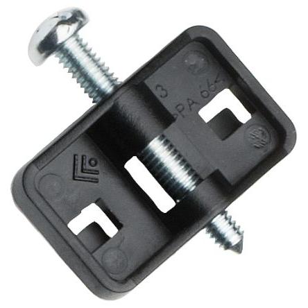 Montážní držák, Montážní spona, řada: 6EV66 pro HMI: OP 73, OP 77A/B, OP 7, OP 17, TD17, TP/OP 170B, pro PLC: Siemen S7