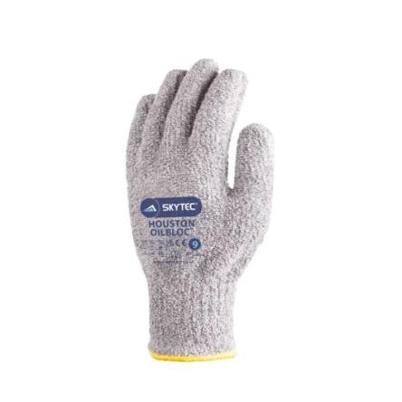 Skytec Pracovní rukavice Šedá CE Nylon, PVC Ano Ano Ano Froté bavlna Ano Ano 10 SKY07