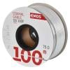 Koaxiální kabel CB100F, 100 m, cívka, balení 100 ks