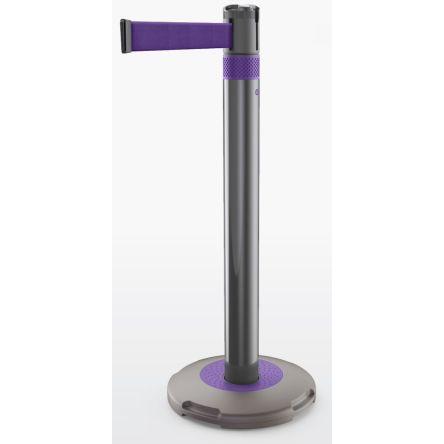 Černá, Purpurová Nylon Ø 80 mm výška 880 mm Skipper