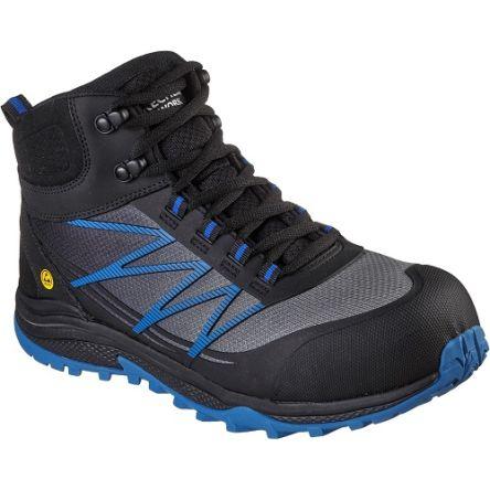 Bezpečnostní obuv obuv Muži 11, Modrá, Černá Skechers 46