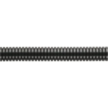 Flexicon Kabelová chránička Černá 16 mm Polyvinylchlorid Nylon 50 m min. R ohybu 35 mm 16 mm