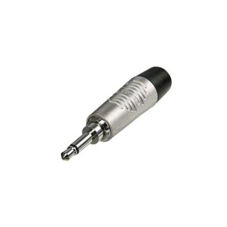 Re-An Products Konektor jack, Volné zavěšení, Konektor TRS Vnější, 3.5 mm 2 barva Černá, orientace těla: Rovný, materiál