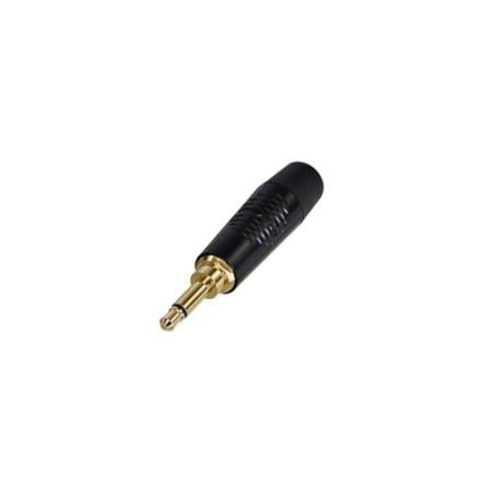 Re-An Products Konektor jack, Volné zavěšení, Konektor TRS Vnější, 3.5 mm 2 barva Černá, orientace těla: Rovný, materiál