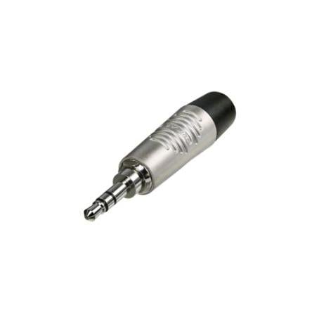 Re-An Products Konektor jack, Volné zavěšení, Konektor TRS Vnější, 3.5 mm 3 barva Černá, orientace těla: Rovný, materiál