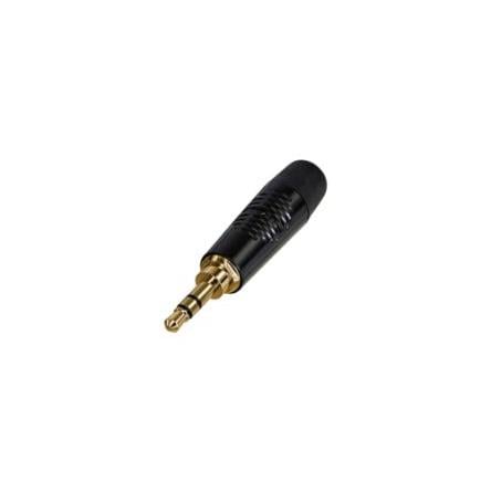Re-An Products Konektor jack, Volné zavěšení, Konektor TRS Vnější, 3.5 mm 3 barva Černá, orientace těla: Rovný, materiál