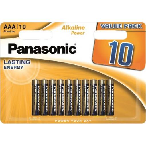 Baterie AAA Panasonic Industrial Powerline 1.5 V Alkalické Panasonic