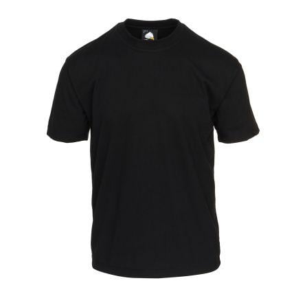 Orn Tričko No, Šedá, 55 % polyester, 35 % bavlna Krátký rukáv M