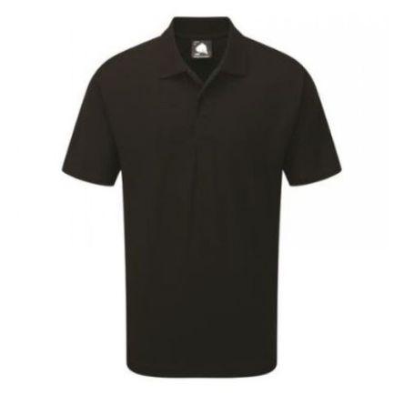 Orn 1130 Černá Bavlna, Polyester Polokošile XL