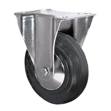 5181821 Manipulační kolečko Pevný Guitel Hervieu 175 kg 160 mm Pryž