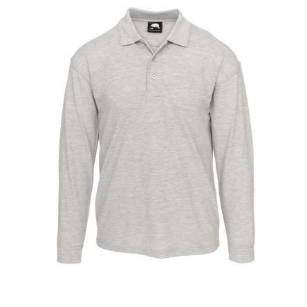 Orn 1170 Tmavomodrá Bavlna, Polyester Polokošile 2XL