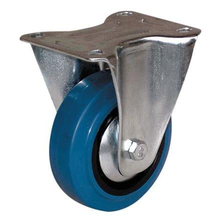 5087221 Manipulační kolečko Pevný Guitel Hervieu 150 kg 100 mm Elastická pneumatika