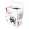 Účastnická zásuvka EU 3607 J0220J, TV+R, průchozí