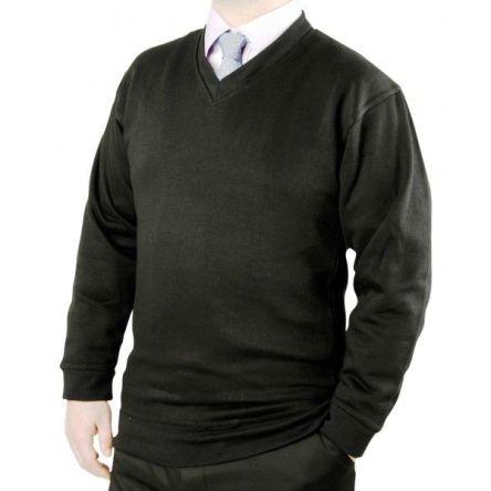 Svetr Unisex, SC: 3XL, SC: 3XL, Černá, 35 % bavlna, 55 % polyester Orn, řada: 1260-15 No