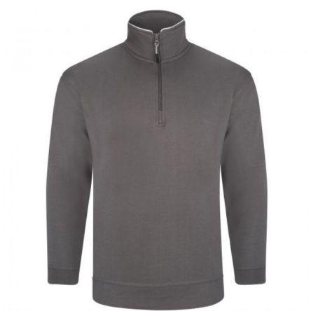 Svetr Unisex, SC: M, SC: M, Šedá, 55 % polyester, 35 % bavlna Orn, řada: 1270 No