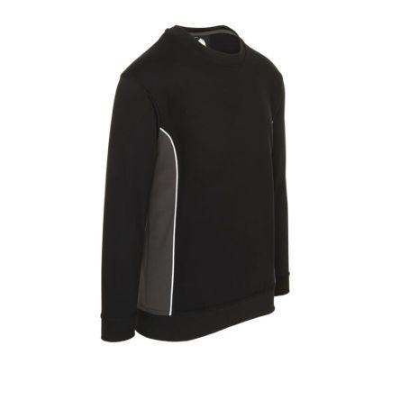 Svetr Unisex, SC: 2XL, SC: 2XL, Černá, 55 % polyester, 35 % bavlna Orn, řada: 1290-15, EUR: 2XL No