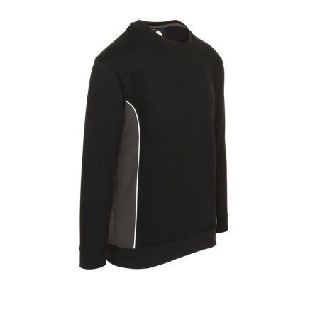 Svetr Unisex, SC: L, SC: L, Černá, 55 % polyester, 35 % bavlna Orn, řada: 1290-15 No