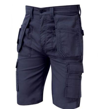 Orn 2080 Tmavomodrá 35 % bavlna, 55 % polyester Krátké pracovní kalhoty 42 in