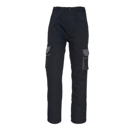 Orn Kalhoty Unisex No, SC: Regular velikost 100 cm v pase, délka nohavice 32in, Oranžová, Černá, řada: Silverswift