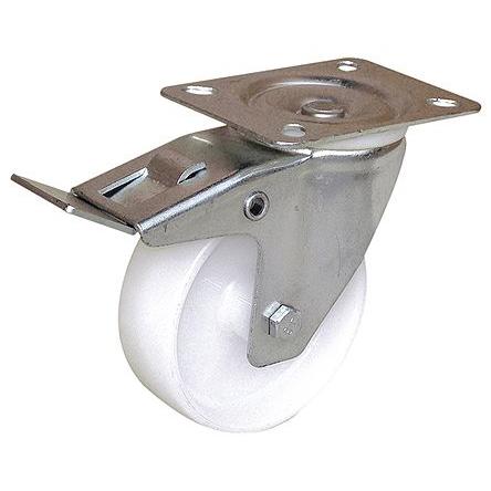 12750405 Guitel Hervieu Brzděné otočné 100 kg 100 mm, Polychoc