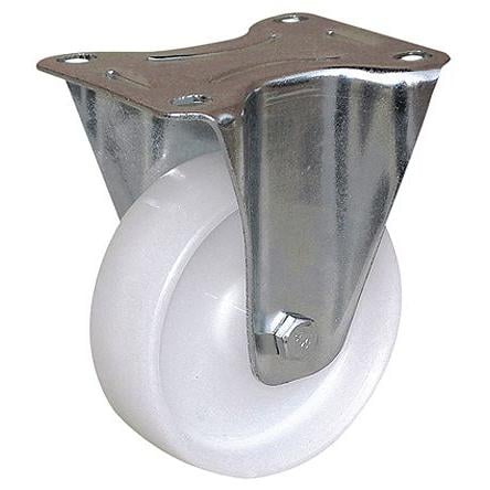 5080405 Manipulační kolečko Pevný Guitel Hervieu 100 kg 100 mm Polypropylen