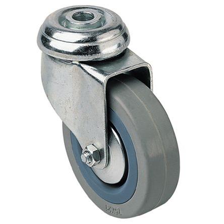313707 Guitel Hervieu Otočné 60 kg 75 mm, Pryž