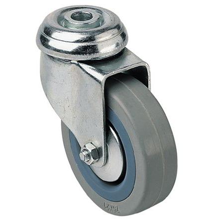 313807 Guitel Hervieu Otočné 70 kg 100 mm Pryž