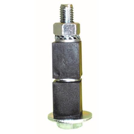 Dříkové upevnění 422241 Guitel Hervieu Zástrčka Litina 22.5 mm