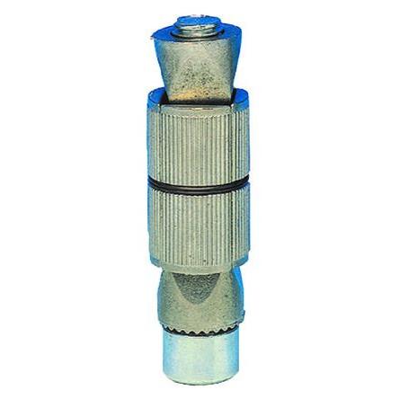Dříkové upevnění 958220 Guitel Hervieu Zástrčka Litina 22.5 mm