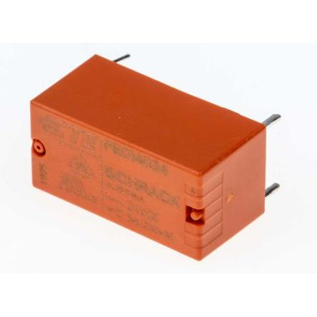 TE Connectivity Výkonové relé SPDT Montáž na plošný spoj 5A 24V dc PE