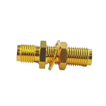 RS PRO Koaxiální adaptér, 50 Ω, 18GHz, obklad těla: Zlatá