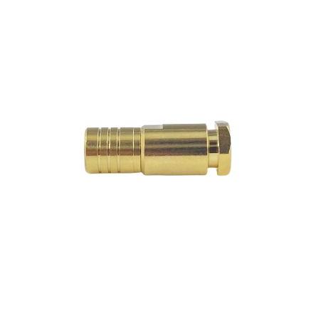 RS PRO Koaxiální konektor Vnitřní, 50 Ω, orientace těla: Rovný, Kabel Konektor SMB Objímka, 4GHz 125 °C -40 °C, typ