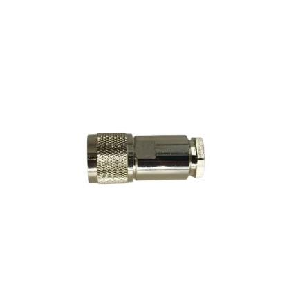 RS PRO Koaxiální konektor Vnější, 50 Ω, orientace těla: Rovný, Kabel Konektor N Objímka, 11GHz 125 °C -45 °C, typ