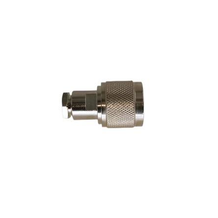 RS PRO Koaxiální konektor Vnější, 50 Ω, orientace těla: Rovný, Kabel Konektor N Krimpovací, 6GHz 125 °C -45 °C, typ