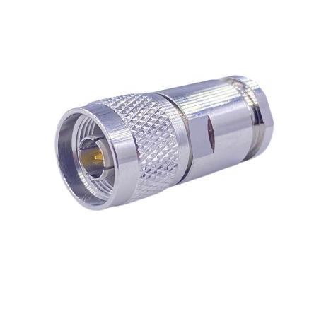 RS PRO Koaxiální konektor Vnější, 50 Ω, orientace těla: Rovný, Kabel Konektor N Objímka, 11GHz 125 °C -45 °C, typ