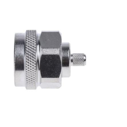 RS PRO Koaxiální konektor Vnější, 50 Ω, orientace těla: Rovný, Kabel Konektor N Krimpovací, 11GHz 125 °C -45 °C, typ