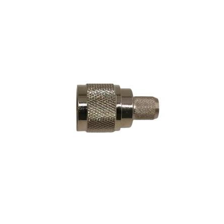 RS PRO Koaxiální konektor Vnější, 50 Ω, orientace těla: Rovný, Kabel Konektor N Krimpovací, 11GHz 155 °C -45 °C, typ