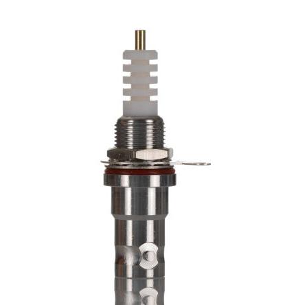 RS PRO Koaxiální konektor Vnější, 50 Ω, orientace těla: Rovný, Montáž do panelu Konektor SHV Přepážka Pájecí, 1.2GHz 125
