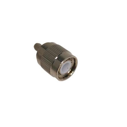 RS PRO Koaxiální konektor Vnější, 50 Ω, orientace těla: Rovný, Kabel Konektor TNC Krimpovací, 11GHz 165 °C -45 °C,